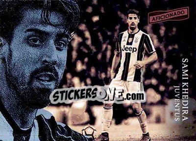 Sticker Sami Khedira - Aficionado Soccer 2017 n. 144 - Panini