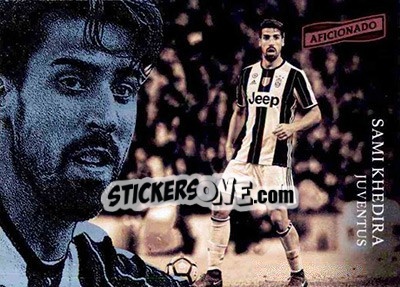 Figurina Sami Khedira - Aficionado Soccer 2017 - Panini