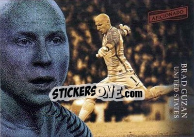 Cromo Brad Guzan - Aficionado Soccer 2017 n. 145 - Panini