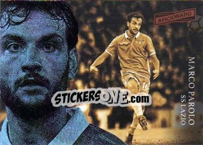 Sticker Marco Parolo - Aficionado Soccer 2017 n. 146 - Panini