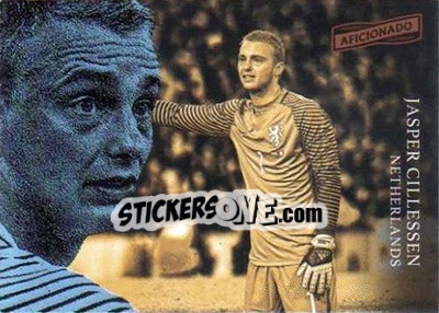 Sticker Jasper Cillessen - Aficionado Soccer 2017 n. 150 - Panini