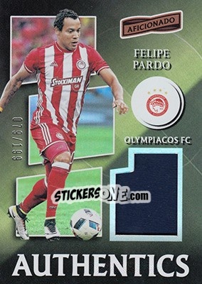 Cromo Felipe Pardo - Aficionado Soccer 2017 - Panini