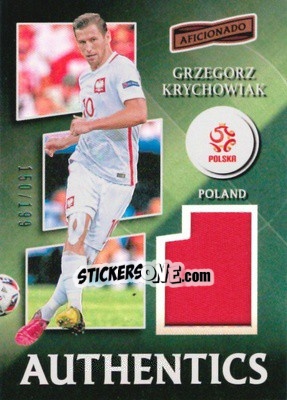 Sticker Grzegorz Krychowiak