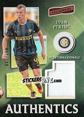 Sticker Ivan Perisic - Aficionado Soccer 2017 n. A-21 - Panini
