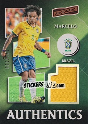 Sticker Marcelo - Aficionado Soccer 2017 - Panini