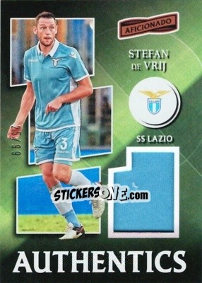 Sticker Stefan de Vrij - Aficionado Soccer 2017 n. A-62 - Panini