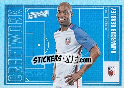 Sticker DaMarcus Beasley - Aficionado Soccer 2017 - Panini