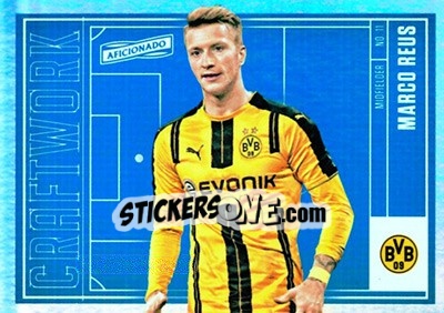 Sticker Marco Reus - Aficionado Soccer 2017 n. C-29 - Panini