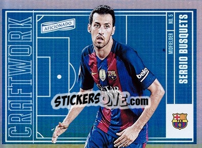 Sticker Sergio Busquets