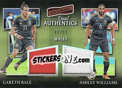 Sticker Gareth Bale / Ashley Williams