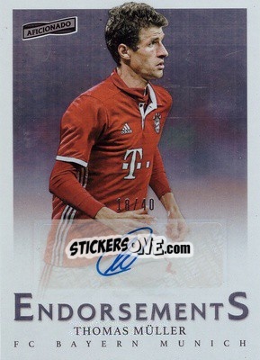 Sticker Thomas Muller