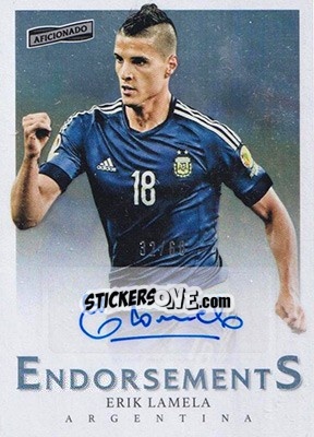 Sticker Erik Lamela