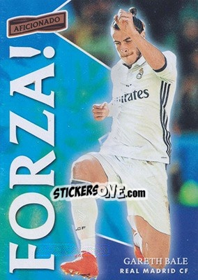 Sticker Gareth Bale - Aficionado Soccer 2017 n. F-3 - Panini