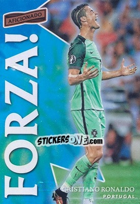 Sticker Cristiano Ronaldo - Aficionado Soccer 2017 - Panini