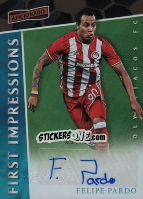 Sticker Felipe Pardo - Aficionado Soccer 2017 n. FI-8 - Panini