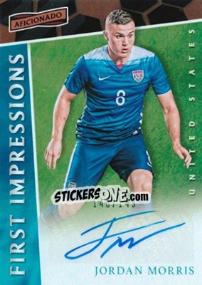 Sticker Jordan Morris