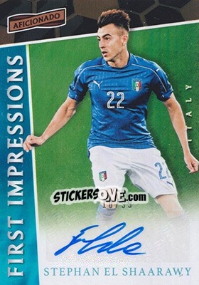 Sticker Stephan El Shaarawy