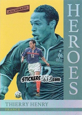 Sticker Thierry Henry