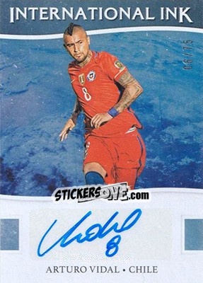 Sticker Arturo Vidal