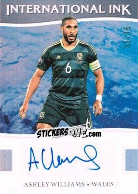 Figurina Ashley Williams - Aficionado Soccer 2017 - Panini