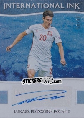 Sticker Lukasz Piszczek - Aficionado Soccer 2017 - Panini