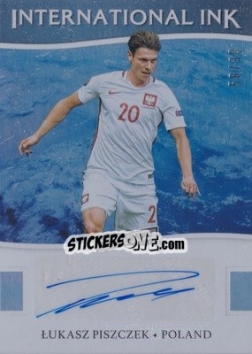 Sticker Lukasz Piszczek - Aficionado Soccer 2017 n. II-5 - Panini