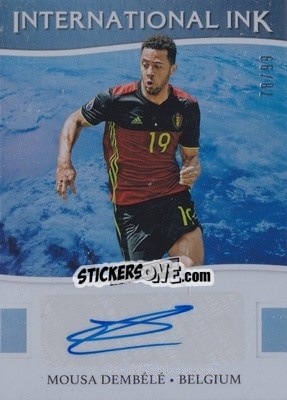 Cromo Mousa Dembele - Aficionado Soccer 2017 - Panini