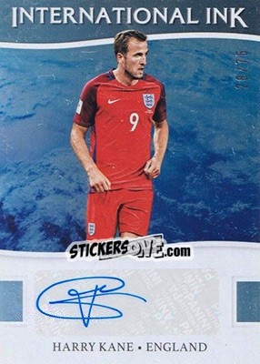 Sticker Harry Kane - Aficionado Soccer 2017 n. II-21 - Panini