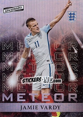 Sticker Jamie Vardy - Aficionado Soccer 2017 n. M-2 - Panini