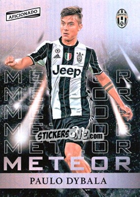 Sticker Paulo Dybala - Aficionado Soccer 2017 n. M-4 - Panini