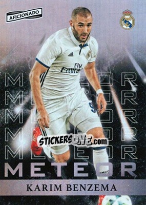 Cromo Karim Benzema