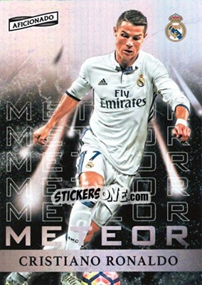 Sticker Cristiano Ronaldo - Aficionado Soccer 2017 n. M-7 - Panini