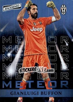 Sticker Gianluigi Buffon - Aficionado Soccer 2017 n. M-15 - Panini
