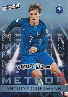 Sticker Antoine Griezmann - Aficionado Soccer 2017 n. M-19 - Panini