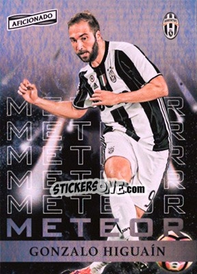 Sticker Gonzalo Higuain