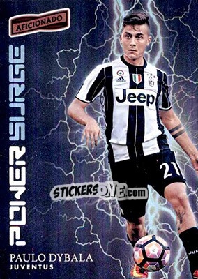 Sticker Paulo Dybala - Aficionado Soccer 2017 n. PS-6 - Panini