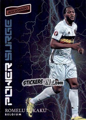 Sticker Romelu Lukaku - Aficionado Soccer 2017 n. PS-7 - Panini