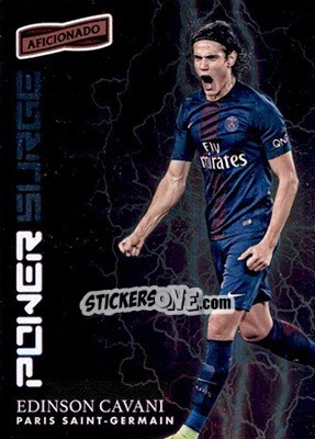 Sticker Edinson Cavani - Aficionado Soccer 2017 n. PS-9 - Panini