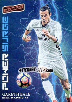 Sticker Gareth Bale - Aficionado Soccer 2017 n. PS-15 - Panini