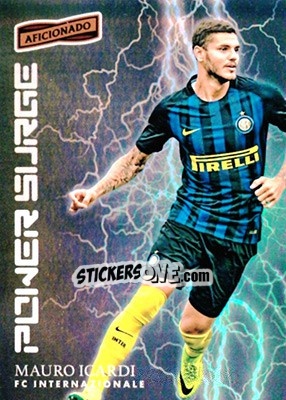 Sticker Mauro Icardi - Aficionado Soccer 2017 n. PS-16 - Panini