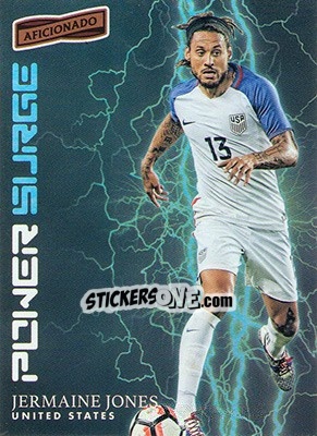 Sticker Jermaine Jones - Aficionado Soccer 2017 n. PS-21 - Panini
