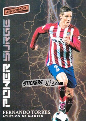 Sticker Fernando Torres - Aficionado Soccer 2017 n. PS-23 - Panini
