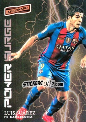 Sticker Luis Suarez - Aficionado Soccer 2017 - Panini