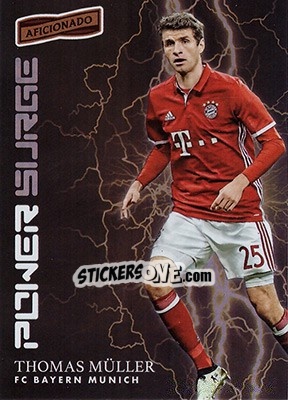 Sticker Thomas Muller - Aficionado Soccer 2017 n. PS-25 - Panini