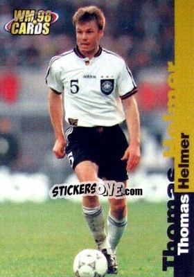 Cromo Thomas Helmer - Wm 1998 Cards - Panini