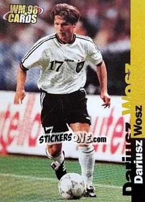 Figurina Dariusz Wosz - Wm 1998 Cards - Panini