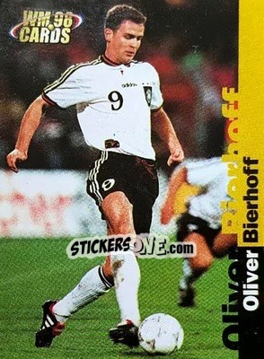 Sticker Oliver Bierhoff - Wm 1998 Cards n. 15 - Panini