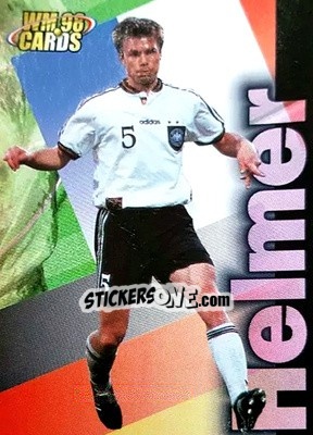 Sticker Thomas Helmer - Wm 1998 Cards - Panini
