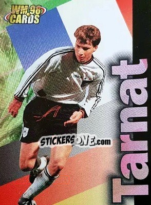 Sticker Michael Tarnat - Wm 1998 Cards - Panini