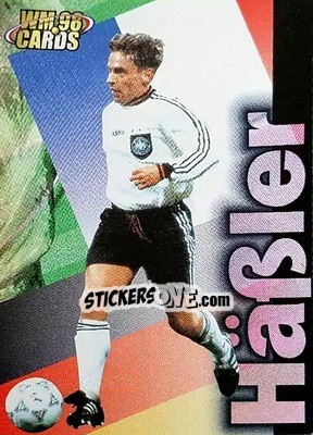 Sticker Thomas Hassler - Wm 1998 Cards - Panini